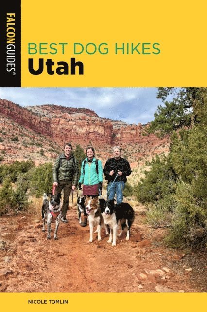 Nicole Tomlin - Best Dog Hikes Utah, E-bok