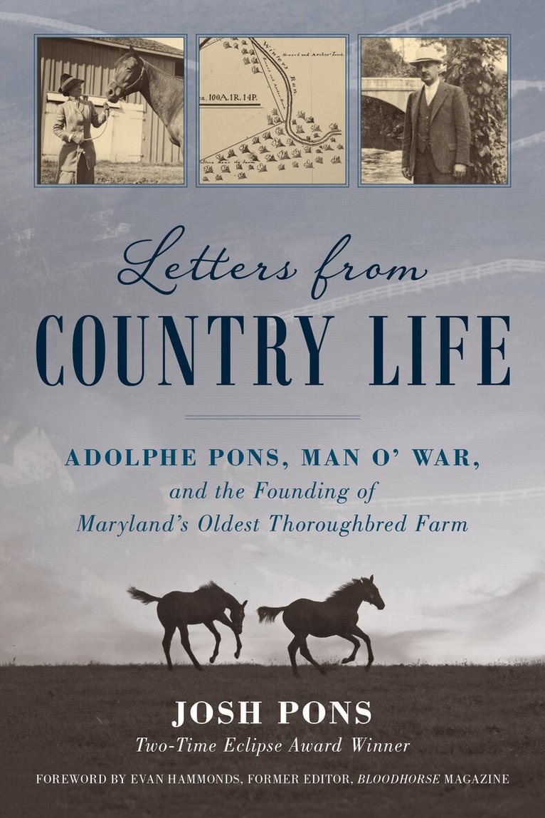 Josh Pons - Letters from Country Life, Häftad