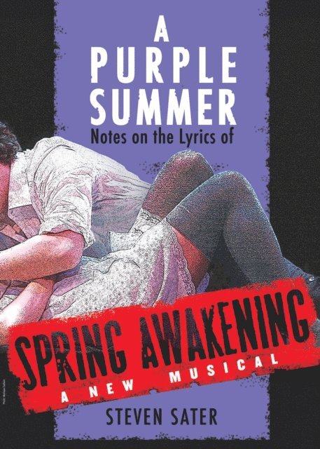 Steven Sater - Purple Summer, E-bok