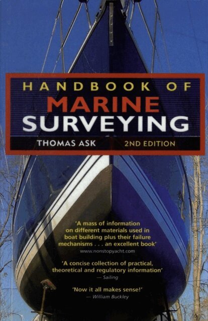 Thomas Ask - Handbook of Marine Surveying, E-bok. Tillgänglighet: Lägg i varukorg
