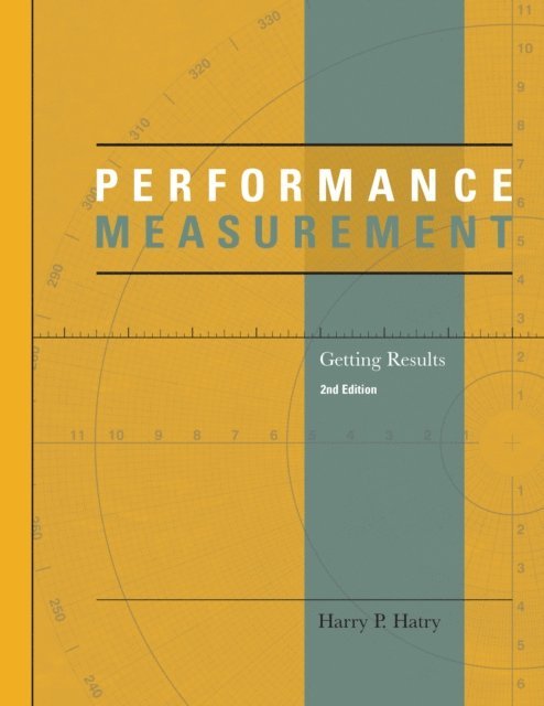Harry P Hatry - Performance Measurement, E-bok
