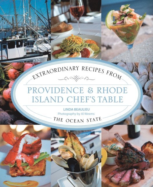 Linda Beaulieu - Providence & Rhode Island Chef's Table, E-bok