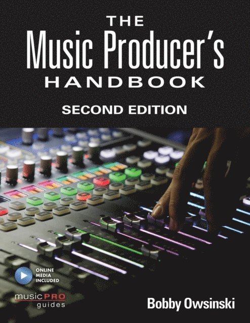 Bobby Owsinski - Music Producer's Handbook, E-bok