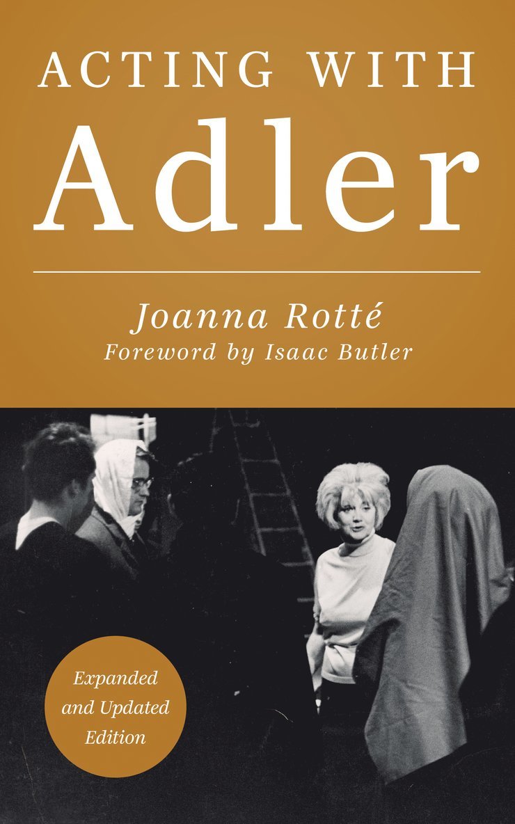 Joanna Rotte - Acting with Adler, Häftad