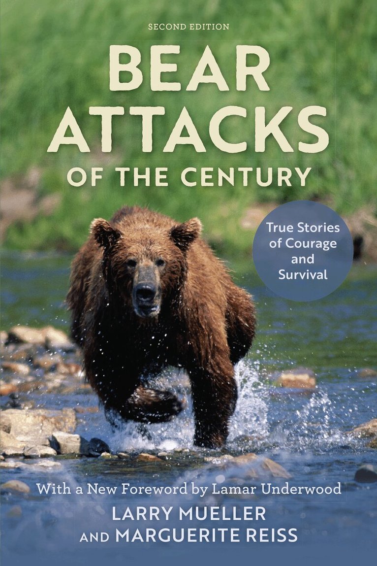 Larry Mueller, Marguerite Reiss - Bear Attacks of the Century, Häftad. Tillgänglighet: Lägg i varukorg