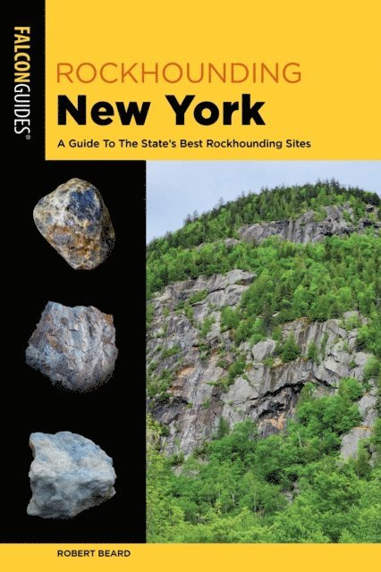 Robert Beard - Rockhounding New York, E-bok