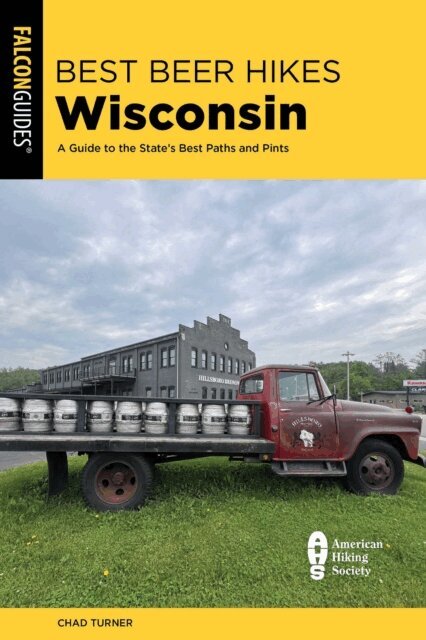 Chad Turner - Best Beer Hikes Wisconsin, E-bok