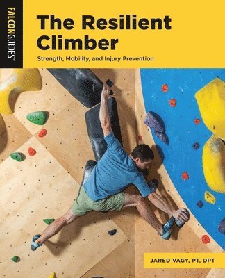 Jared Vagy - Resilient Climber, Häftad