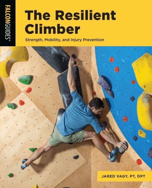 Jared Vagy - Resilient Climber, E-bok