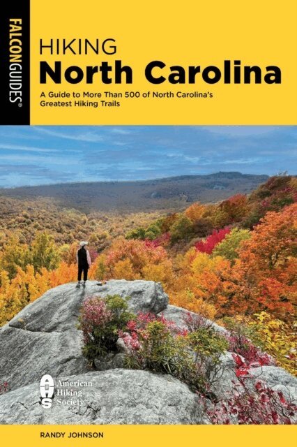 Randy Johnson - Hiking North Carolina, E-bok