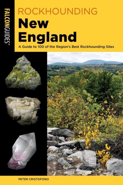 Peter Cristofono - Rockhounding New England, E-bok