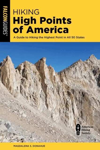 Magdalena Sandoval Donahue - Hiking High Points of America, E-bok. Tillgänglighet: Kommande