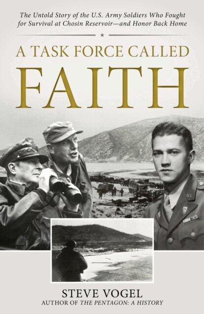 Steve Vogel - Task Force Called Faith, E-bok