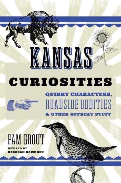 Deborah Bouziden - Kansas Curiosities, E-bok