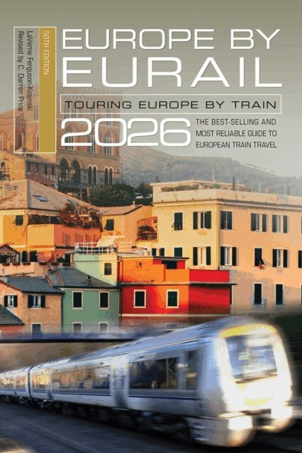 LaVerne Ferguson-Kosinski - Europe by Eurail 2026, E-bok. Tillgänglighet: Lägg i varukorg