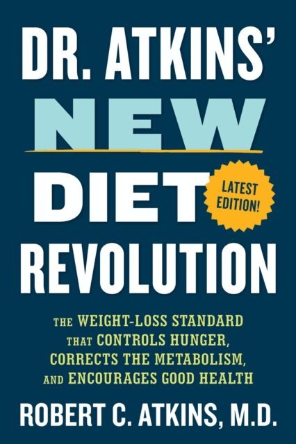 Robert C. Atkins - Dr. Atkins' New Diet Revolution, E-bok. Tillgänglighet: Lägg i varukorg