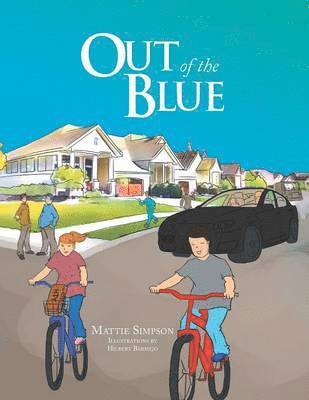 Mattie Simpson - Out of the Blue, Häftad