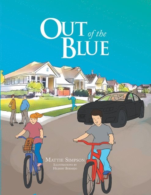 Mattie Simpson - Out of the Blue, E-bok