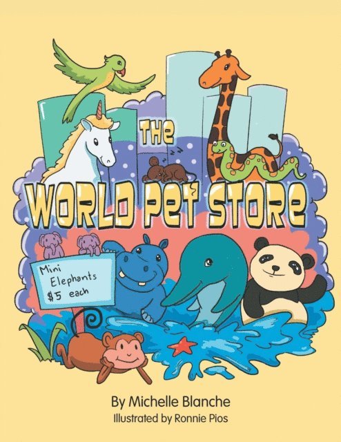 Michelle Blanche - World Pet Store, E-bok