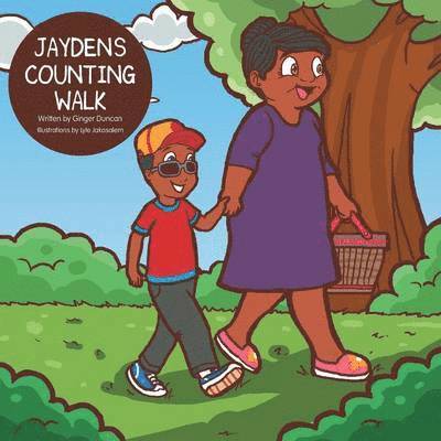 Ginger Duncan - Jayden's Counting Walk, Häftad