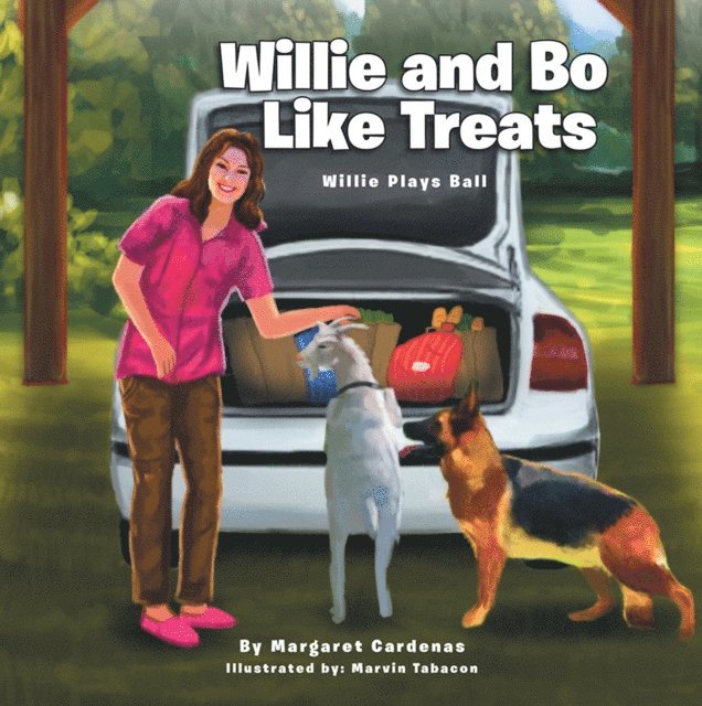 Margaret Cardenas - Willie and Bo Like Treats, E-bok