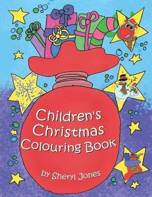 Sheryl Jones - Children's Christmas Colouring Book, Häftad