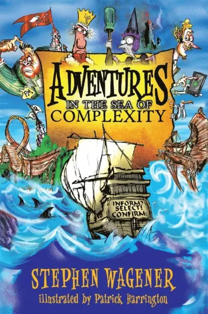 Stephen Wagener - Adventures in the Sea of Complexity, E-bok. Tillgänglighet: Lägg i varukorg