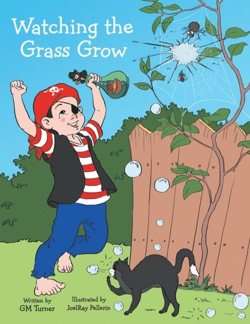 GM Turner - Watching the Grass Grow, E-bok