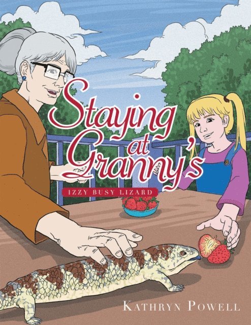 Kathryn Powell - Staying at Granny's, E-bok