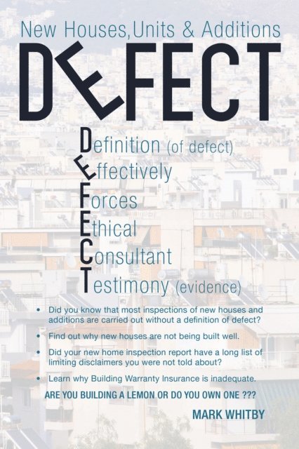 Mark Whitby - Defect, E-bok. Tillgänglighet: Lägg i varukorg