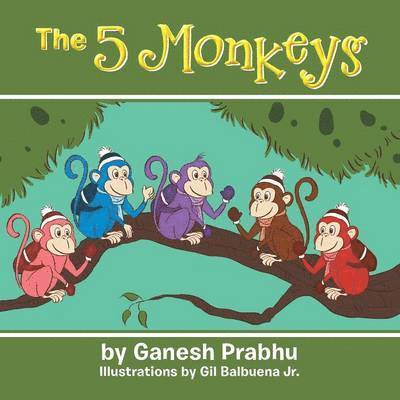 Ganesh Prabhu - Five Monkeys, Häftad. Tillgänglighet: Lägg i varukorg