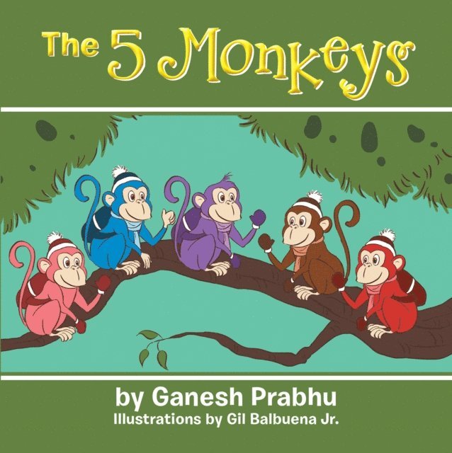 Ganesh Prabhu - 5 Monkeys, E-bok. Tillgänglighet: Lägg i varukorg