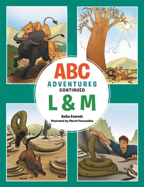 Anita Everett - Abc Adventures Continued - L & M, E-bok