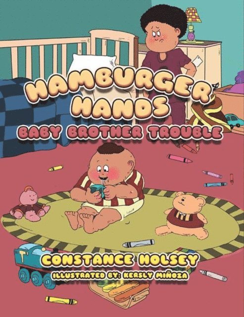 Constance Holsey - Hamburger Hands, E-bok