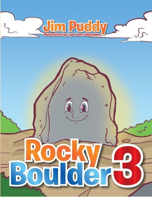 Jim Puddy - Rocky Boulder 3, E-bok