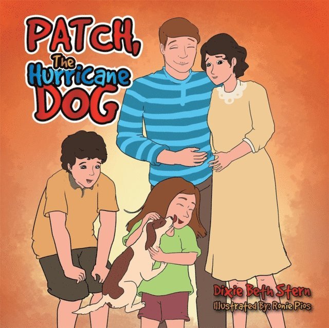 Dixie Beth Stern - Patch, the Hurricane Dog, E-bok