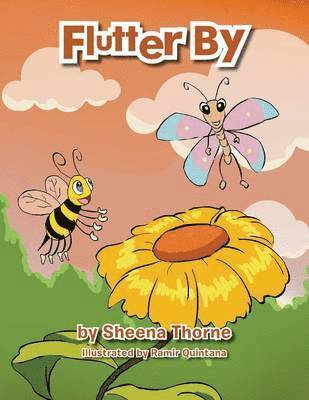 Sheena Thorne - Flutter by, Häftad