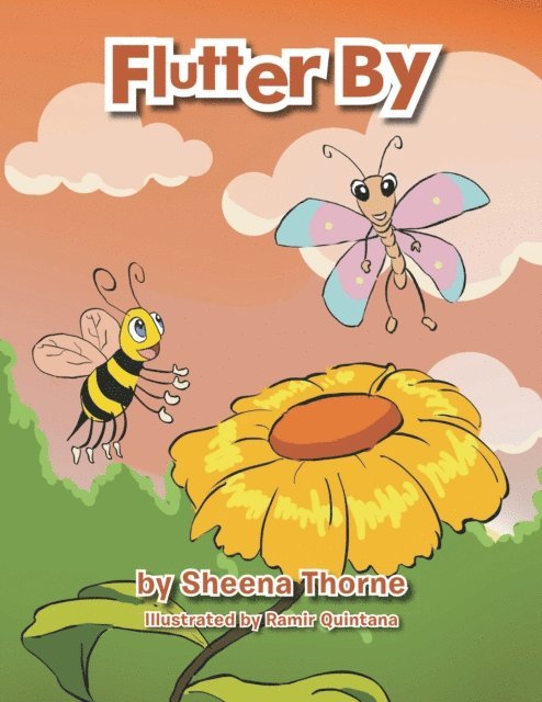Sheena Thorne - Flutter By, E-bok