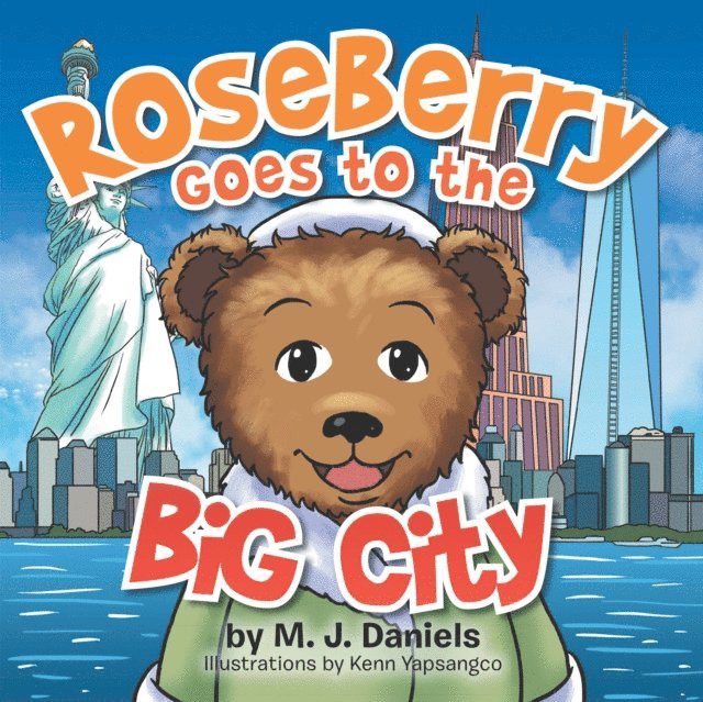M.J. Daniels - Roseberry Goes to the Big City, E-bok