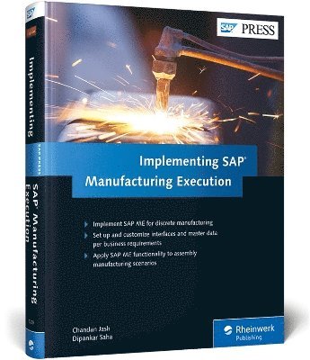 Chandan Jash, Dipankar Saha - Implementing SAP Manufacturing Execution, Inbunden. Tillgänglighet: Tillfälligt slut