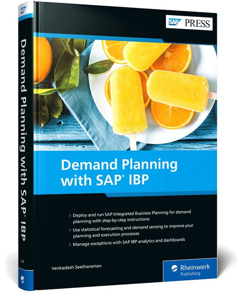 Venkadesh Seetharaman - Demand Planning with SAP IBP, Inbunden. Tillgänglighet: Lägg i varukorg