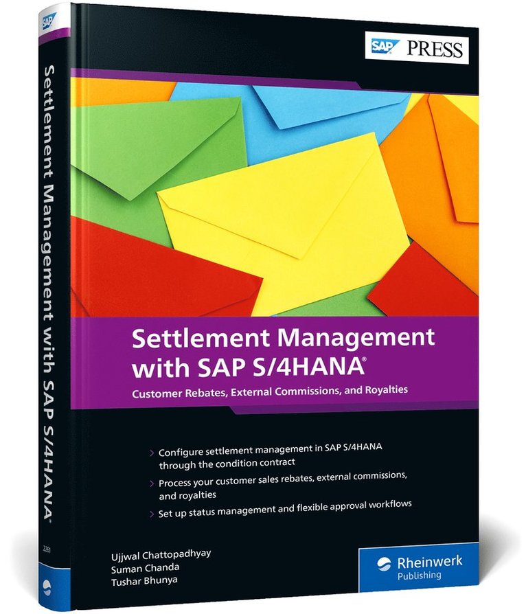 Ujjwal Chattopadhyay, Suman Chanda, Tushar Bhunya - Settlement Management with SAP S/4HANA, Inbunden. Tillgänglighet: Lägg i varukorg