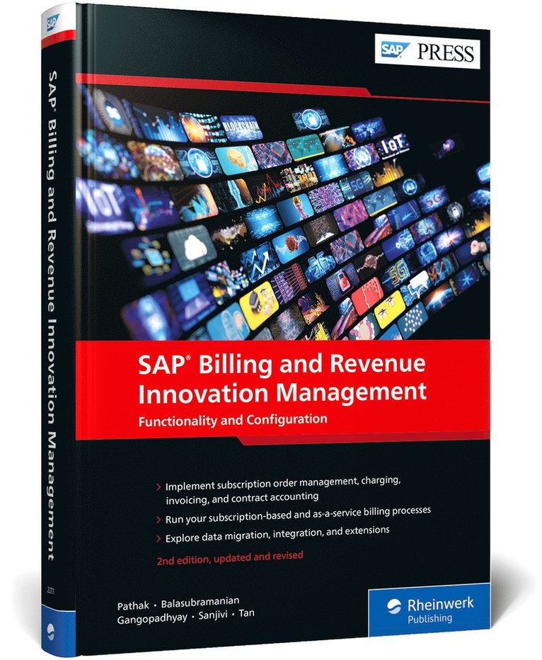 Jyoti Prakash Pathak, Maniprakash Balasubramanian, Shovanjit Gangopadhyay, Clement Sanjivi, Andreas Tan - SAP Billing and Revenue Innovation Management, Inbunden. Tillgänglighet: Lägg i varukorg