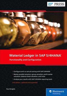 Paul Ovigele - Material Ledger in SAP S/4HANA, Inbunden. Tillgänglighet: Lägg i varukorg