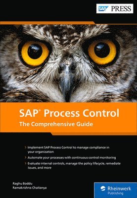 Raghu Boddu, Ramakrishna Chaitanya - SAP Process Control, Inbunden
