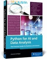 Prof Dr Johannes Schildgen - Python for AI and Data Analysis, Häftad