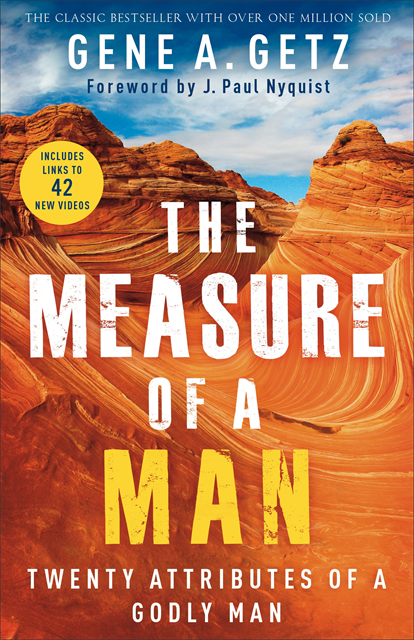 Gene A. Getz - Measure of a Man, E-bok