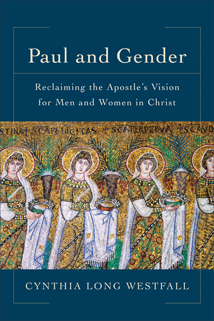 Cynthia Long Westfall - Paul and Gender, E-bok