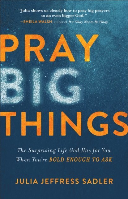 Julia Jeffress Sadler - Pray Big Things, E-bok