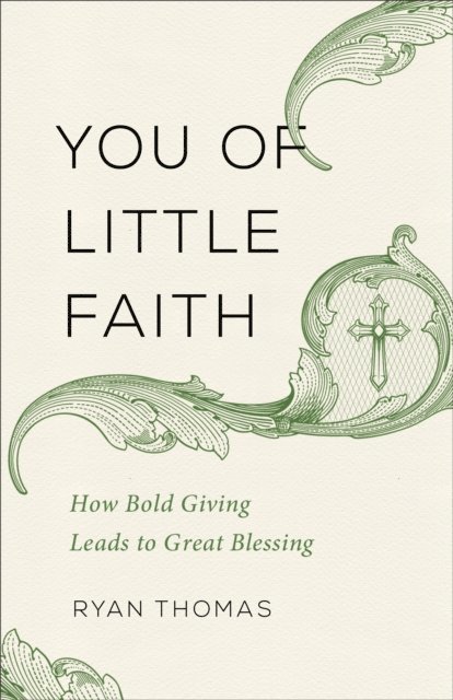 Ryan Thomas - You of Little Faith, E-bok